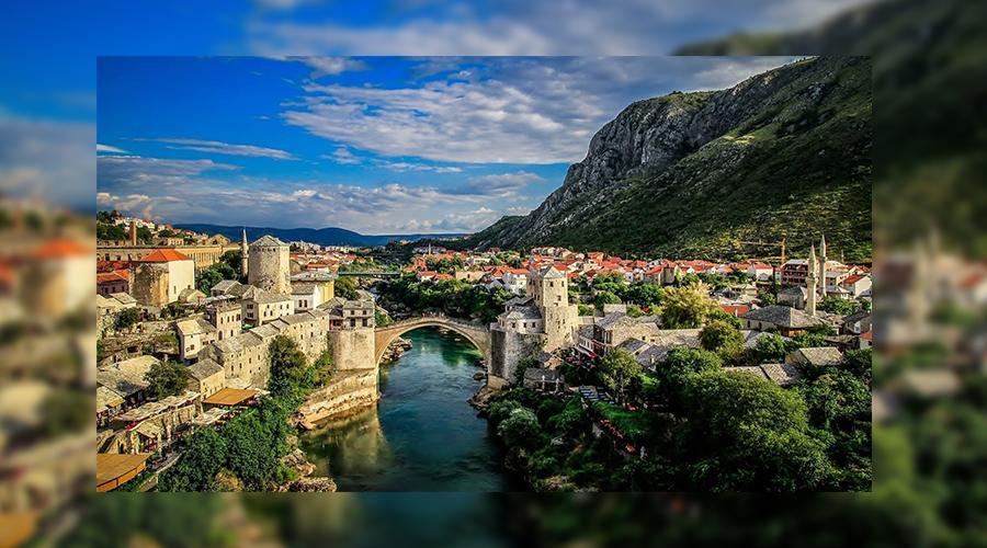 Bosnia and Herzegovina is a country in the Balkans