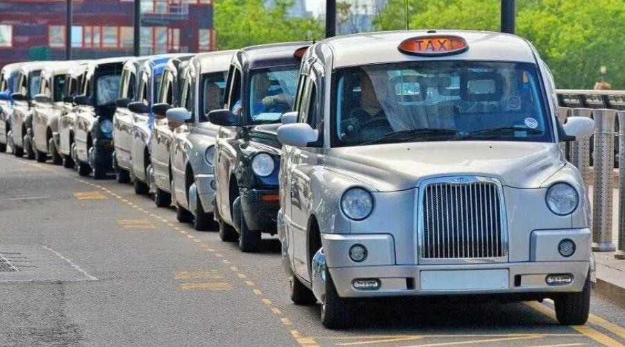  A London Taxi