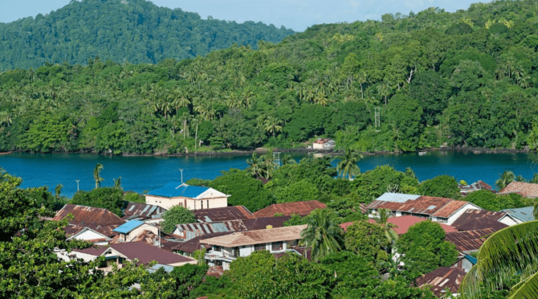 Indonéské ostrovy koření