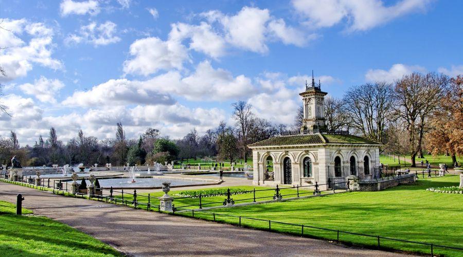 Visit Hyde Park and take a stroll through the park