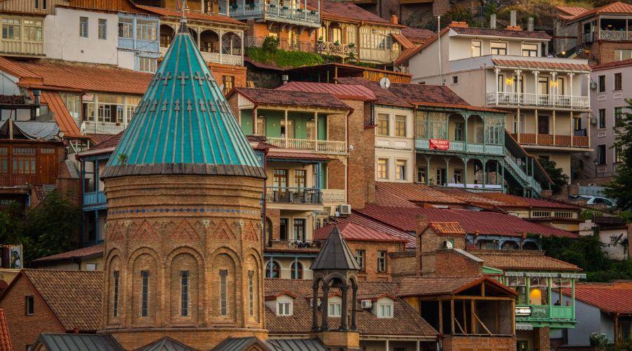 Digital Nomad in Tbilisi