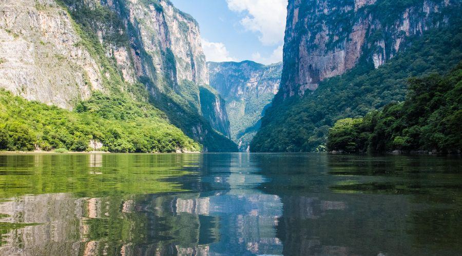 A schematic of Mexico's national parks | Tripreviewhub.com