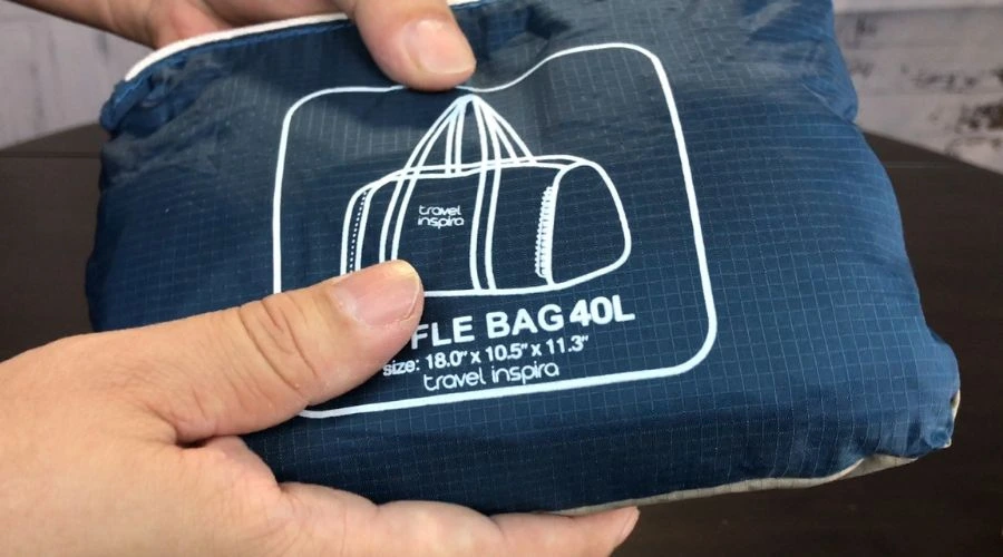 Duffle bag that folds | TRIPREVIEWHUB