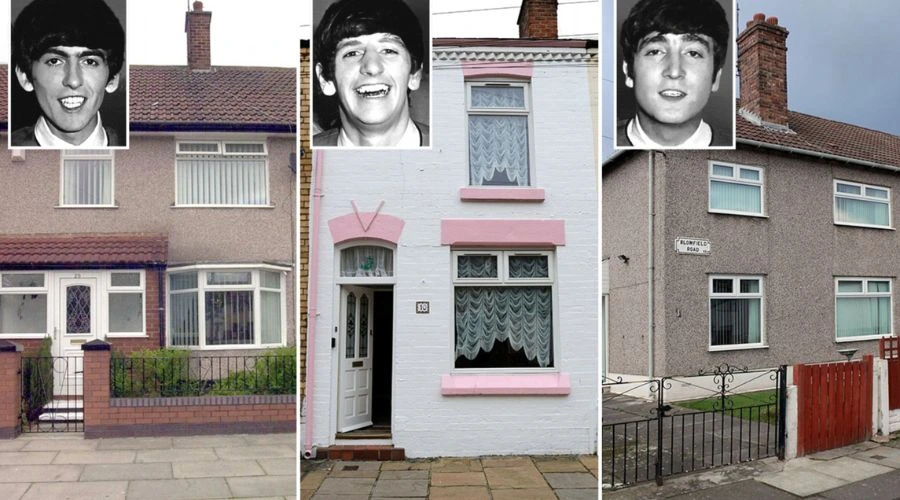 Childhood Homes of The Beatles | TRIPREVIEWHUB
