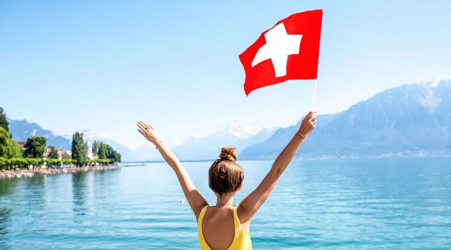 SWITZERLAND FLAG VIEW | TRIPREVIEWHUB