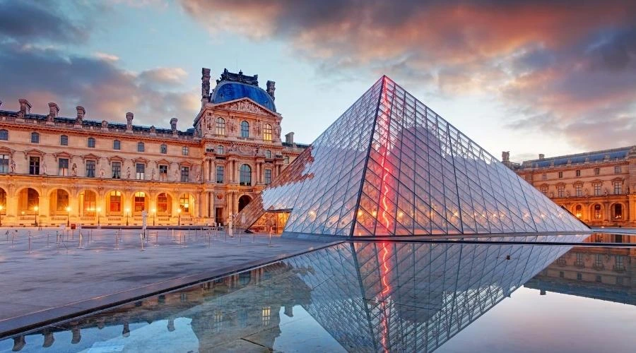 Visit the Louvre