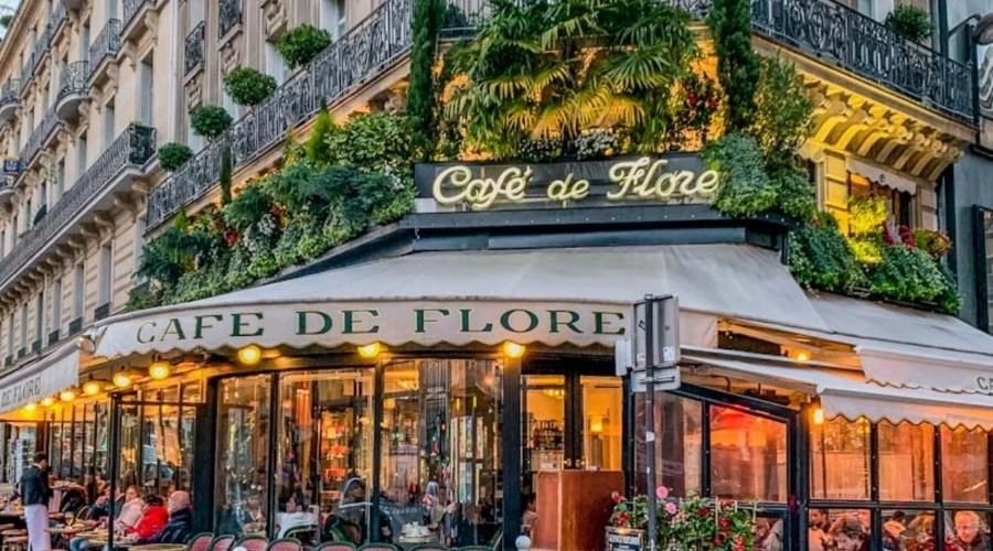 The Cafes of Paris