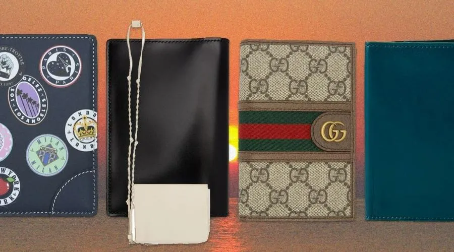 Gucci Signature Passport Cover