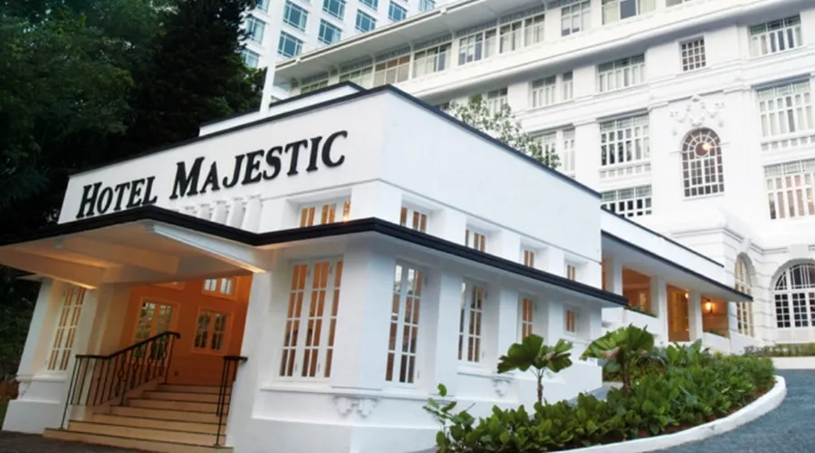 THE MAJESTIC HOTEL
