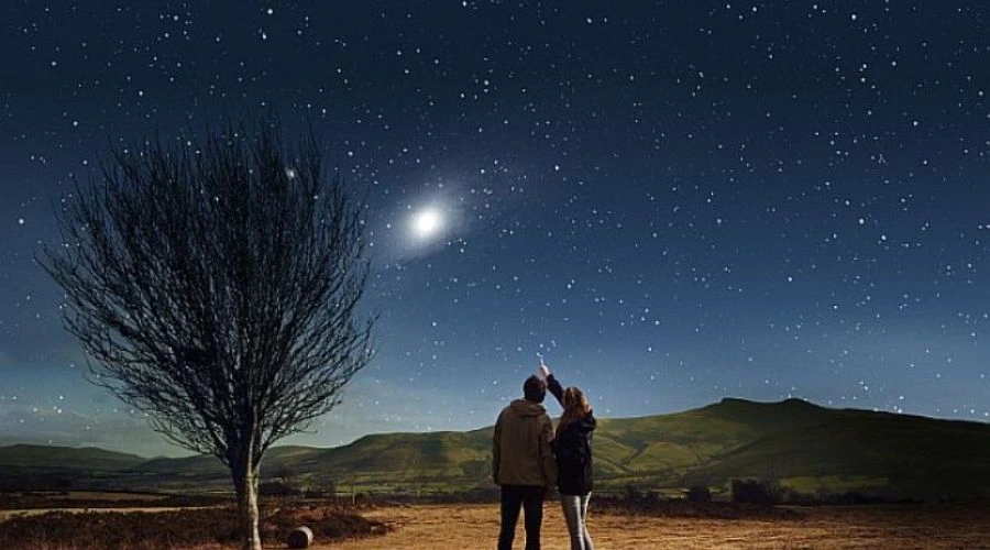Stargazing in the Brecon Beacons