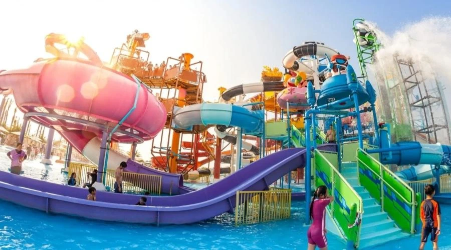 The Alton Towers Waterpark: 