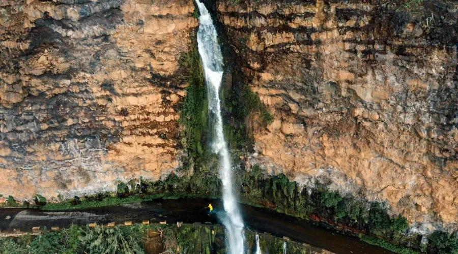 Waterfall at Cascata dos Anjos | Tripreviewhub