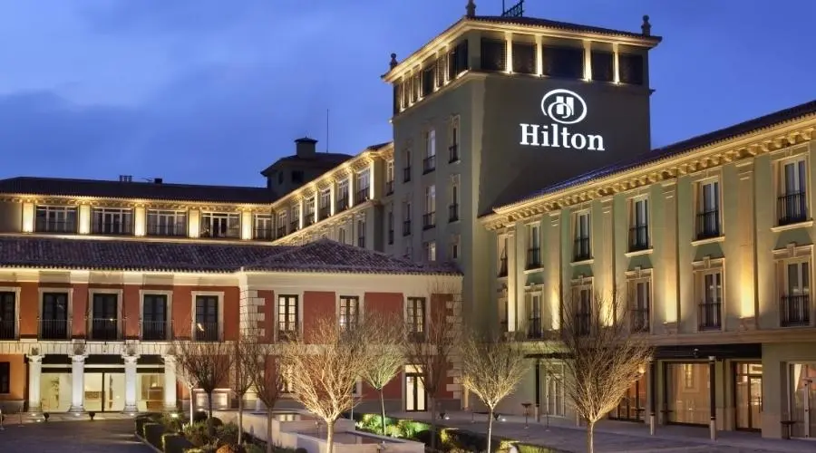 Hilton Hotel in Manila
