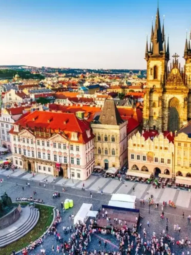 Best Area to Stay in Prague