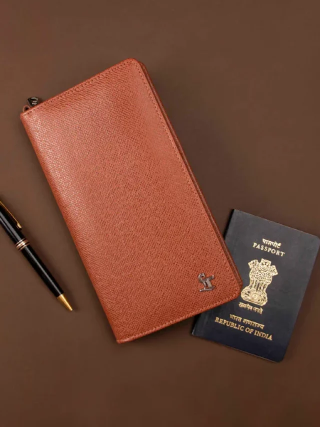 Best Luxury Passport Holders for Frequent Travellers
