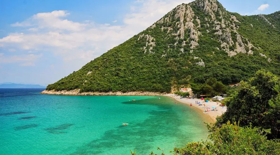 Divna Beach, Dalmatia, Here, you'll find royal blue waters, rolling green valleys,