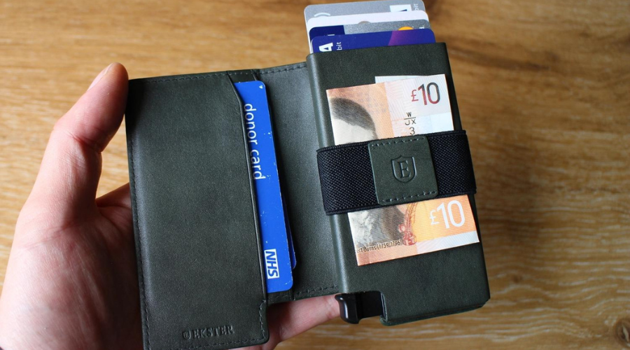 Ekster Parliament Slim Leather Wallet 
