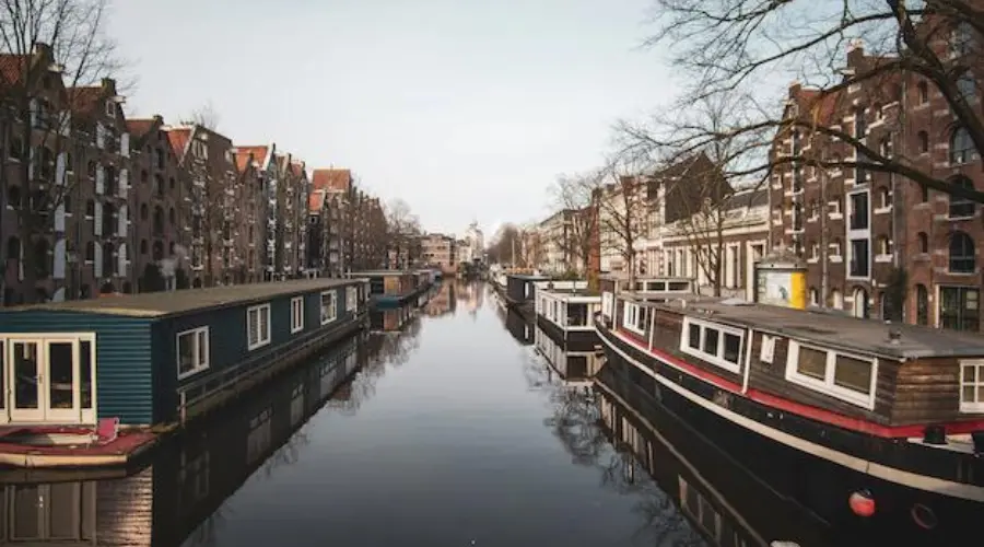 Take a Canal Cruise through Brussels