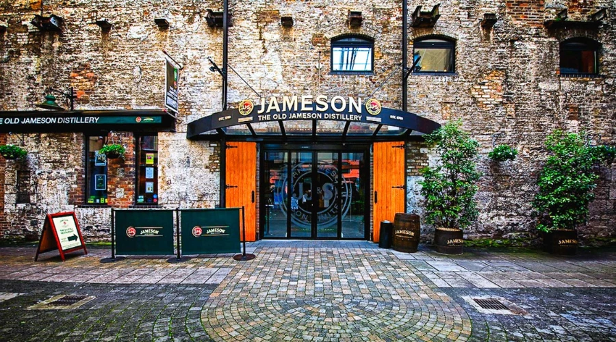 Tour of the Old Jameson Distillery