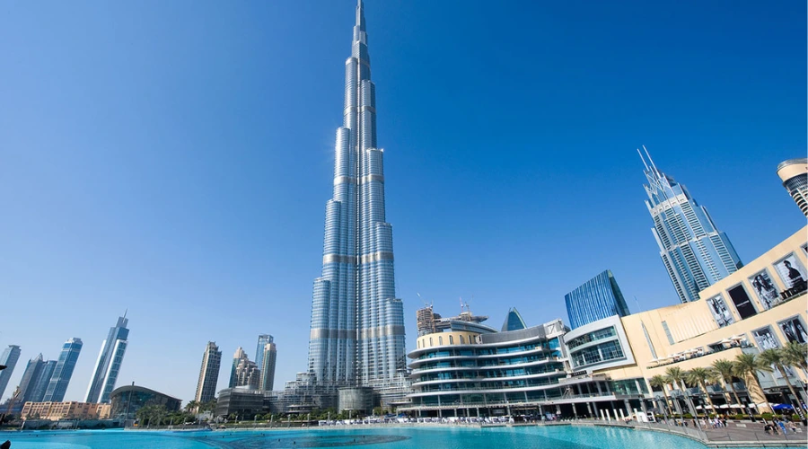 Go Up the Burj Khalifa