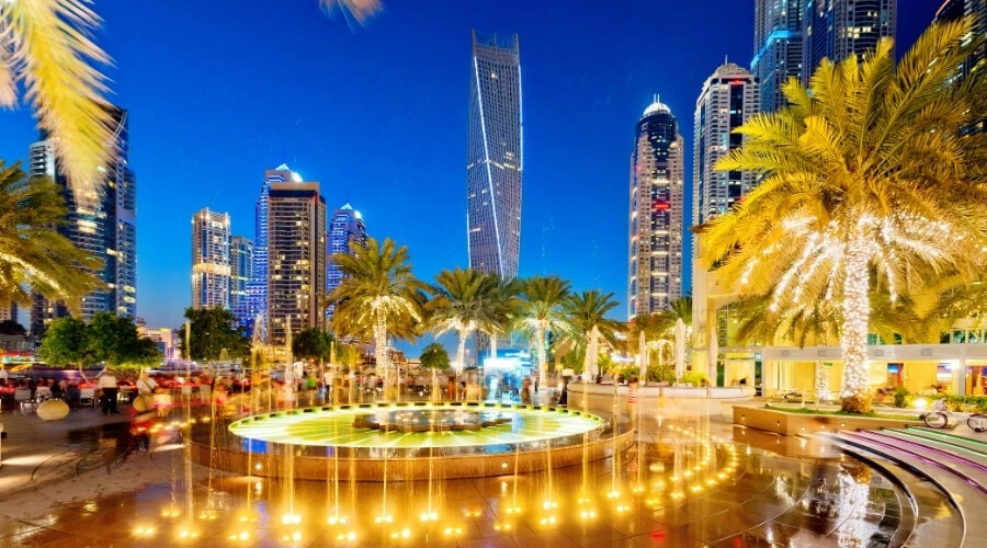 Explore the Dubai Marina