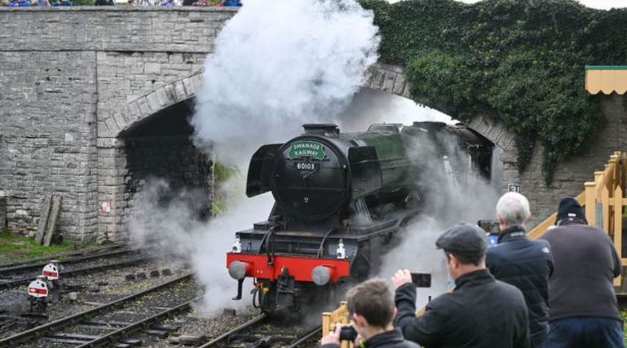 Take a Ride on Swanage Steam Railway