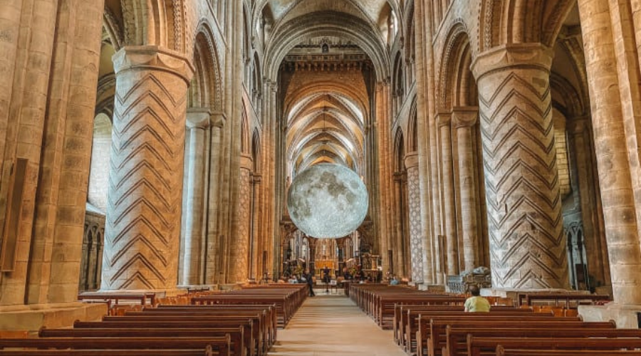 Take a Guided Tour of Durham Cathedral