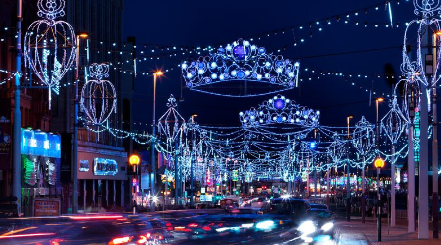 Illuminations in Blackpool