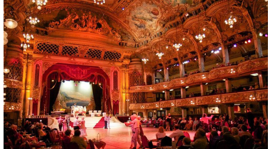 The Ballroom at the Blackpool Tower