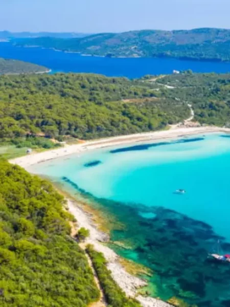 Saharun Beach is On Croatia's Dugi Island's