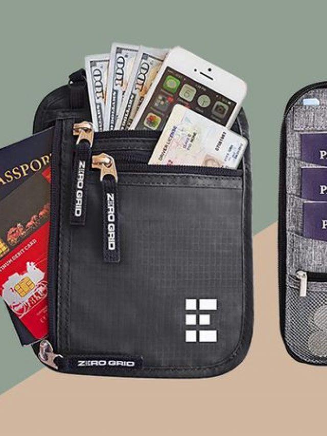 Must-Have Bag for Travel Documents to make your travel more organised