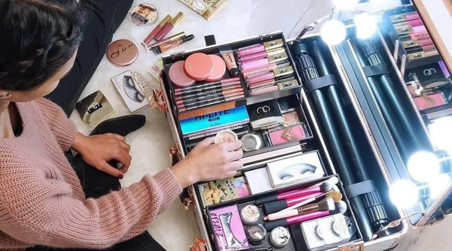 Organizers for Makeup Travel 
