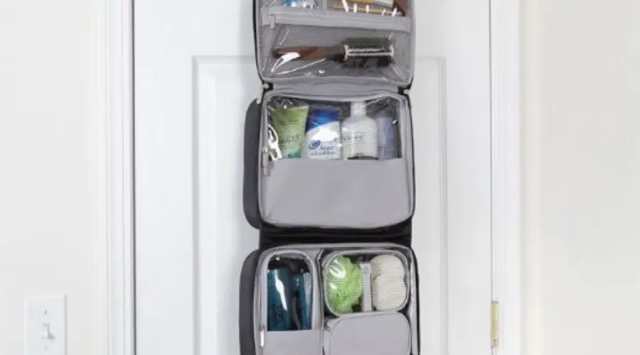 The Ultimate Toiletry Organizer or Wash Bag