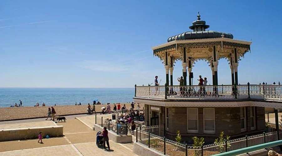 Brighton Beach Bandstand