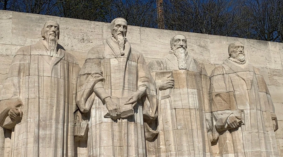 Reformation Wall in Geneva