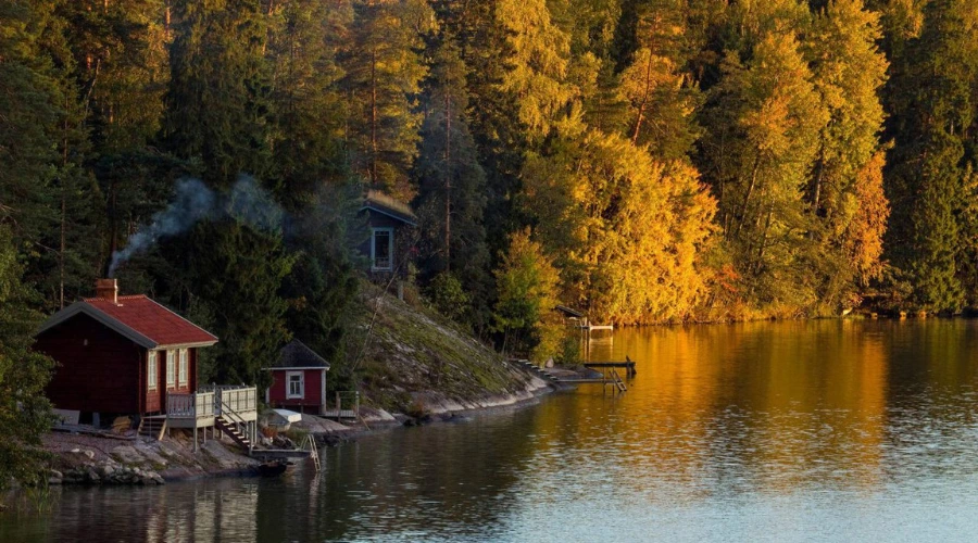 Try the Well-Known Finnish Sauna