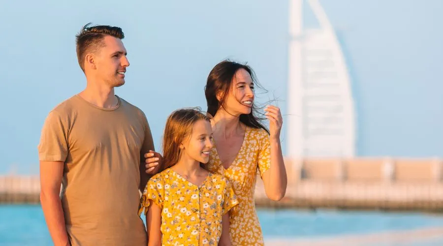 Dubai Family Vacation
