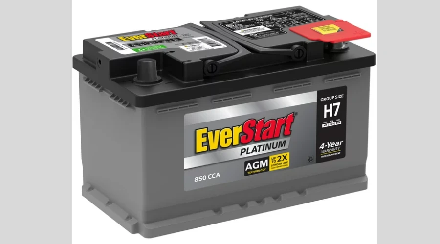 EverStart Platinum AGM Battery, Group Size H7