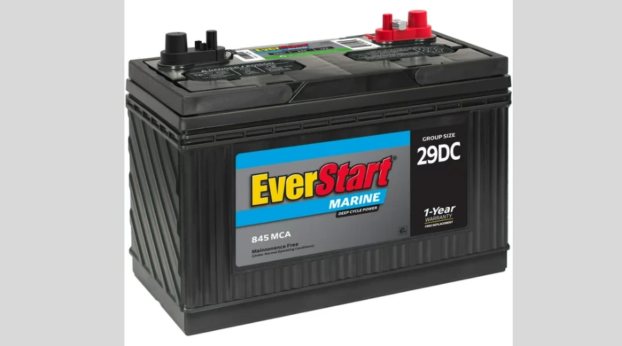 EverStart Lead Acid Marine & RV Deep Cycle Battery