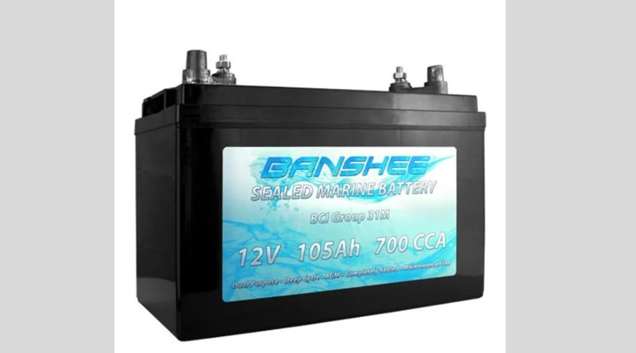 Banshee 31M-Banshee Marine Battery