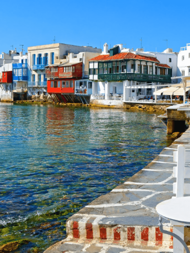 Top 5 des destinations de vacances à Mykonos