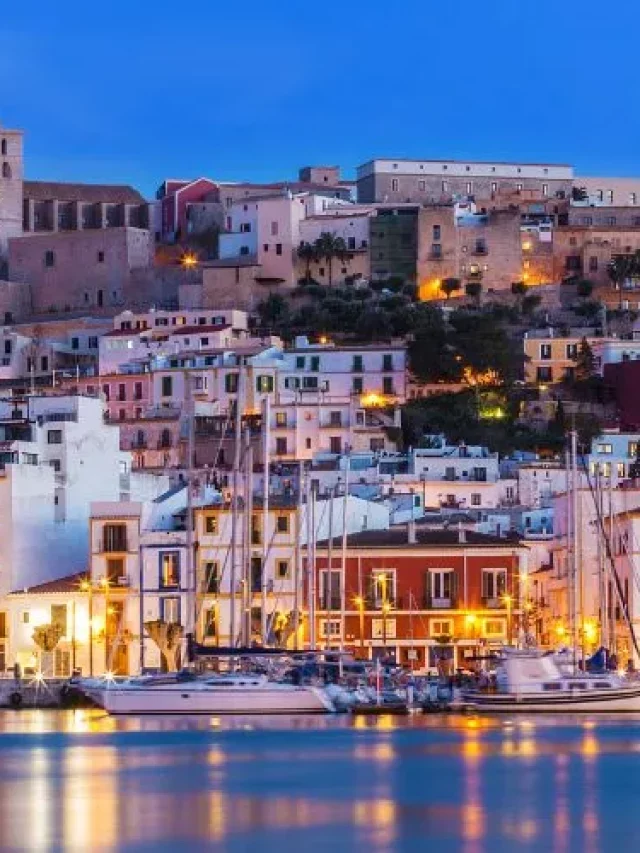 Los mejores lugares para visitar en vacaciones en Ibiza