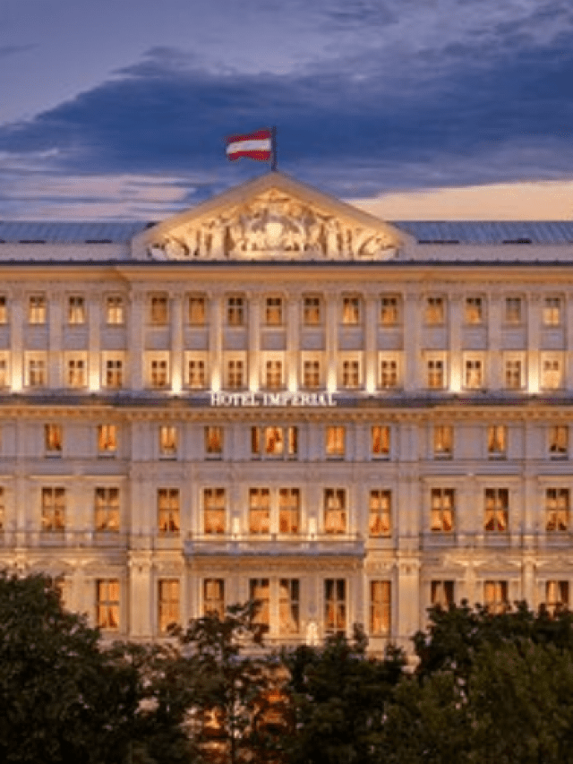 Die 7 besten Hotels in Wien, die Sie für eine fantastische Reise buchen sollten