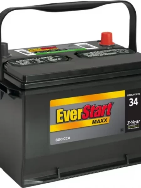 Bateria automotiva de ácido-chumbo EverStart Maxx