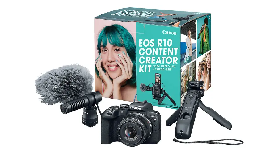 Canon EOS R10 Content Creator Kit