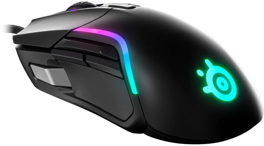 SteelSeries Rival 5 Wired Optical Gaming Mouse 