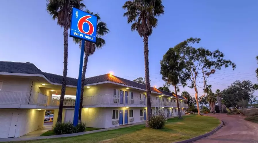 The Motel 6 in San Diego