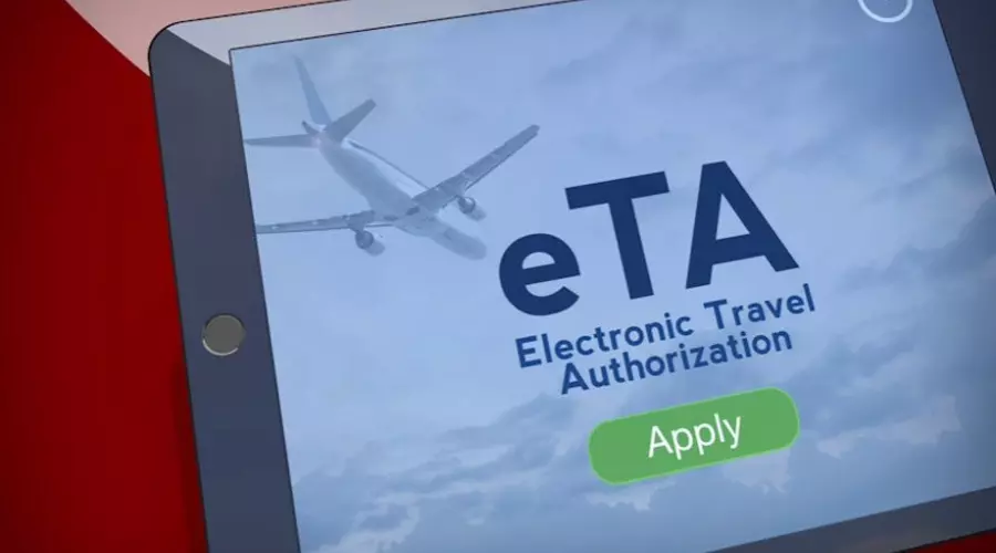 eTA (elektronické cestovní povolení)