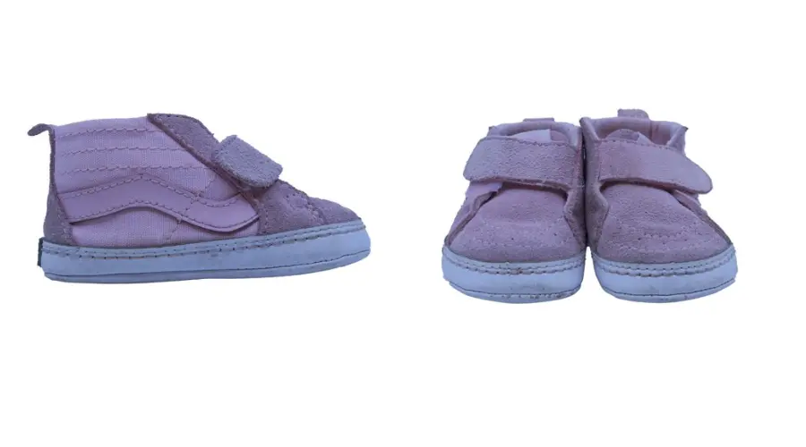 Vans Girls Pink Sneakers size: 4 Infant