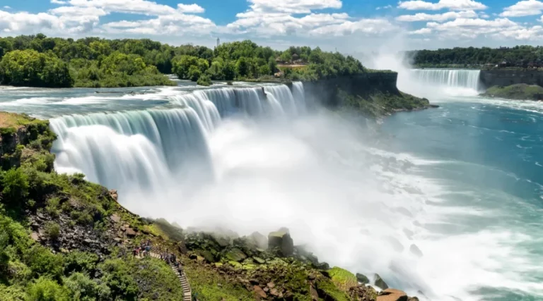 Najlepszy czas na wizytę w wodospadzie Niagara